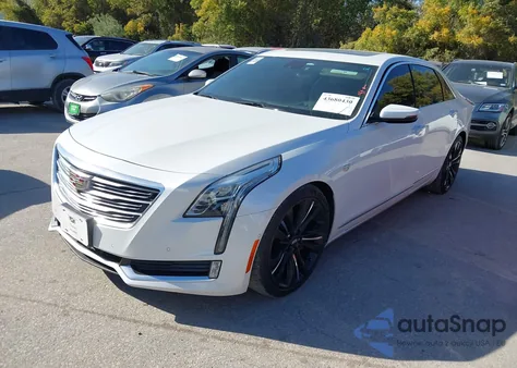 2016 Cadillac Ct6 Platinum z USA, uszkodzony, nr VIN 1G6KK5R64GU154644